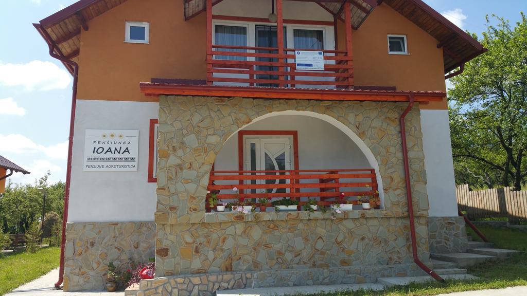 Bradulet Pensiunea Agroturistica Ioana מראה חיצוני תמונה