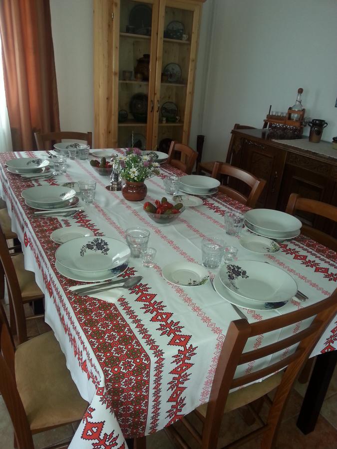 Bradulet Pensiunea Agroturistica Ioana מראה חיצוני תמונה
